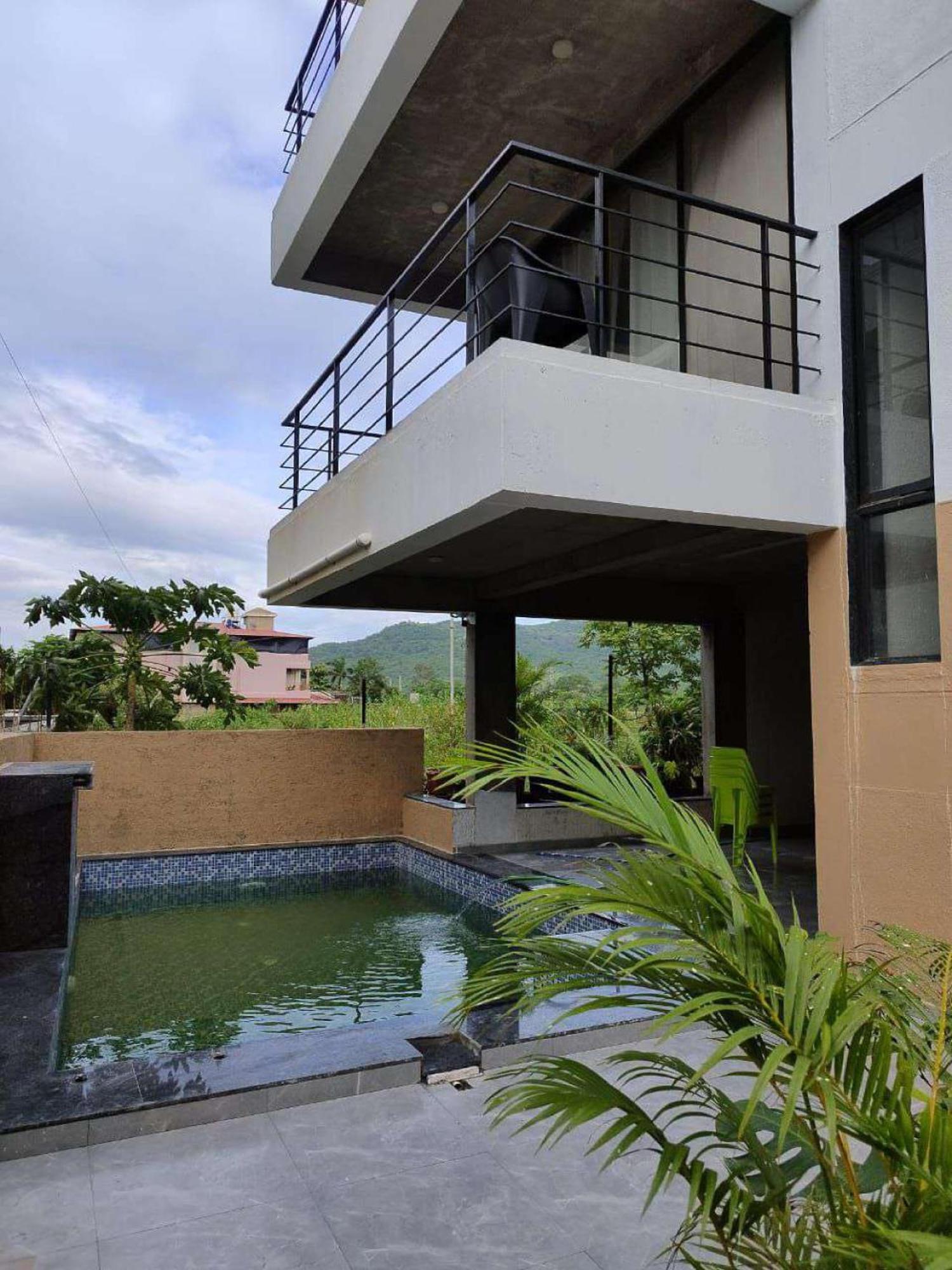 Rising Dust Villa Lonavala Exteriér fotografie